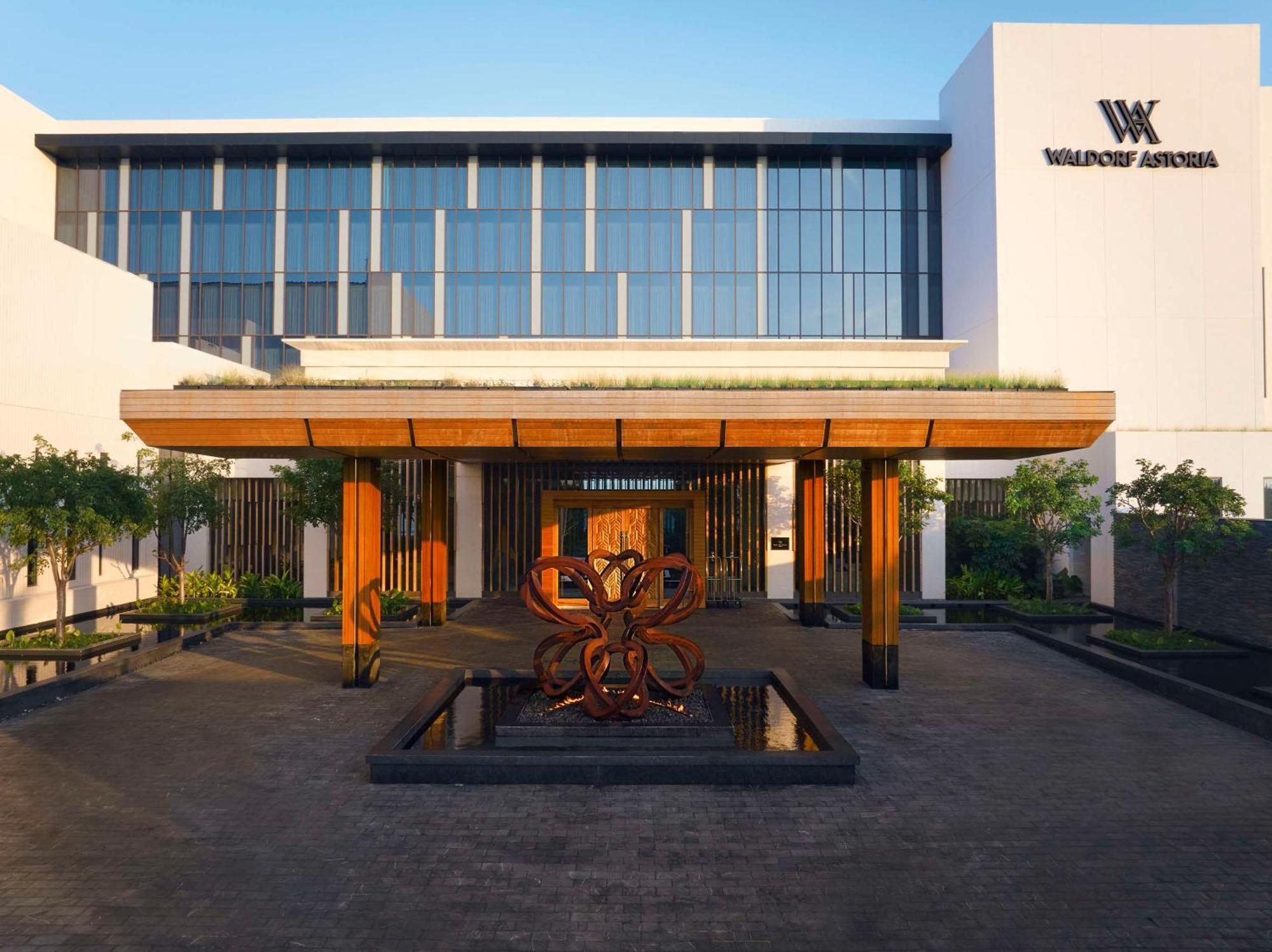 Waldorf Astoria Riviera Maya Alfredo V. Bonfil Exterior photo